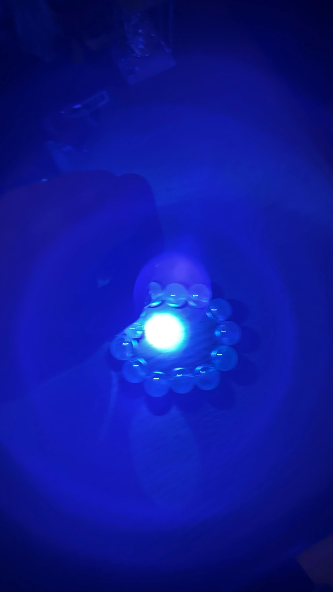 UV-reactieve kralenarmband van Missangas – photo 2